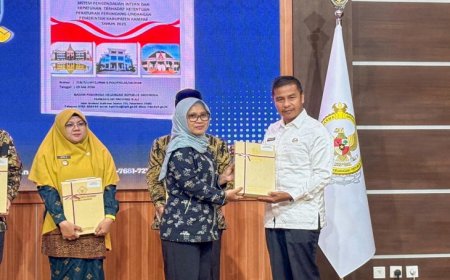 Bupati Kampar Tegaskan Komitmen Tindak Lanjuti Rekomendasi BPK untuk Perkuat Tata Kelola Keuangan Daerah