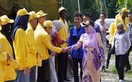 Fasilkom Unilak Hadirkan Program Digitalisasi dan Pelestarian Lingkungan di Hutan Adat Imbo Putui Kampar