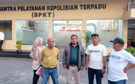 Didampingi Anggota DPRD Kampar, Dua Karyawan Swalayan Laporkan Dugaan Pelecehan Seksual ke Polresta Pekanbaru