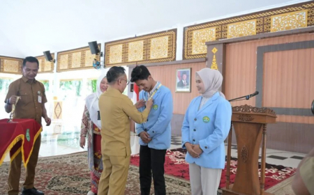 Bengkalis Terima 485 Mahasiswa Kukerta Unri 2026