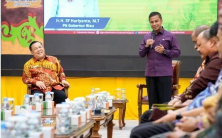 Kampar dan Pemprov Riau Perkuat Sinergi Pajak dan Ekonomi Desa Lewat Data Tunggakan