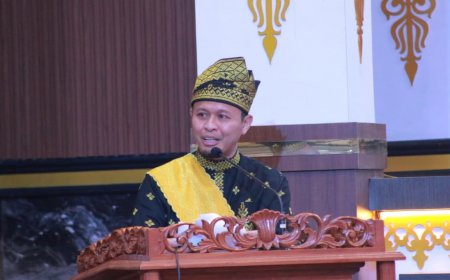 HUT ke-242 Pekanbaru, Wako Beberkan 7 Fokus Pembangunan dan Capaian 16 Bulan Pemerintahan