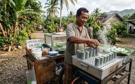 Pakar Peringatkan Bahaya Paralon untuk Kue Putu, Berpotensi Lepaskan Zat Beracun