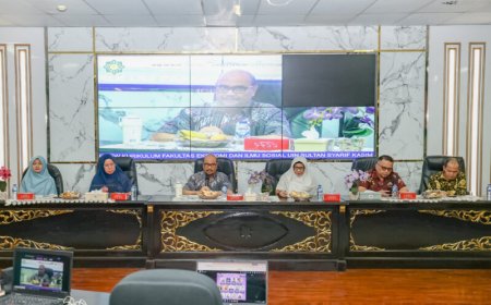 Review Kurikulum 2026 FEIS UIN Suska Riau Libatkan Industri dan Alumni