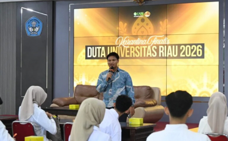 20 Finalis Duta Universitas Riau 2026 Jalani Karantina