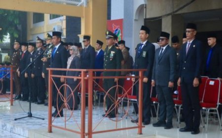 Bupati Kampar Ajak ASN Wujudkan Nilai Pancasila dalam Kebijakan Publik