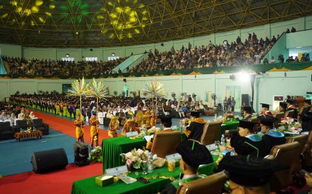 UIR Wisuda 1.143 Lulusan, Total Alumni Tembus 84 Ribu Orang