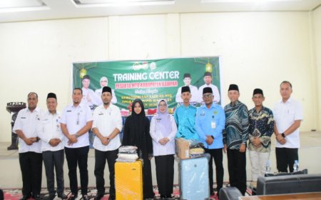 Kafilah Resmi Dilepas, Kampar Targetkan Prestasi di MTQ Riau 2026