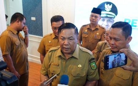 Pemprov Riau Tegaskan MBG Tak Sebabkan Penurunan Retribusi Daerah