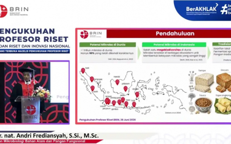 BRIN Ungkap Potensi Besar Mikroba Indonesia untuk Pangan Fungsional