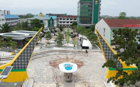 Milad ke-18 Umri Jadi Momentum Kemandirian Kampus, Resmikan SAM Mart dan Apotek