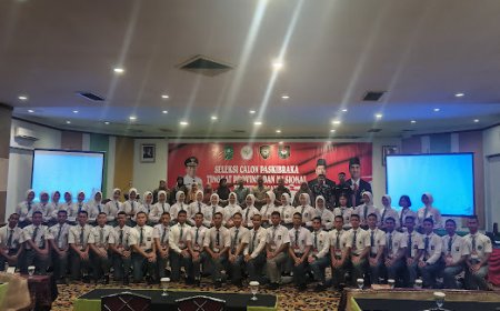 Ini Daftar 36 Calon Paskibraka Riau 2026 yang Lolos Seleksi
