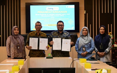 Perkuat Riset, Unri Gandeng Bulog Riau-Kepri