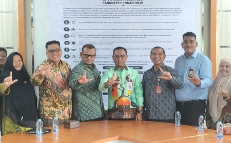 SPMB Rohil 2026 Diawasi Ketat, Sekolah Terima Siswa Titipan Terancam Kehilangan Dana BOS