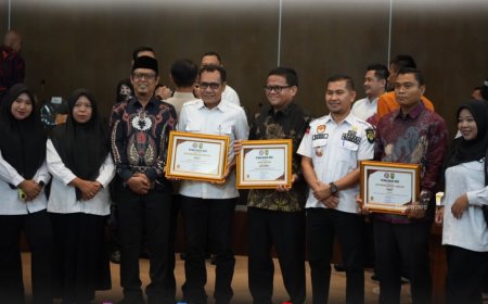Rohul Pertahankan Predikat Kabupaten Informatif Lima Kali Berturut-turut