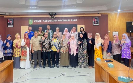 Diskes Riau Gandeng Perguruan Tinggi untuk Percepat Capaian Cek Kesehatan Gratis 2026
