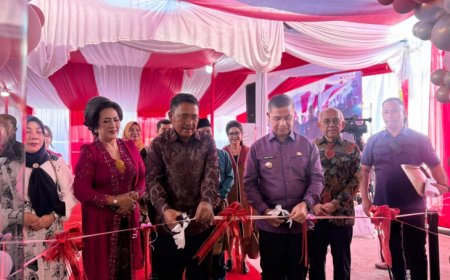 RS Fanybella Medika Resmi Beroperasi, Bupati Kampar Beri Apresiasi