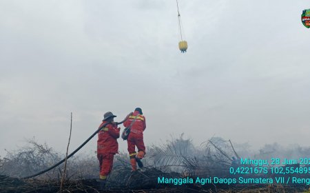Manggala Agni Ingatkan Ancaman Karhutla Meningkat Awal Juli