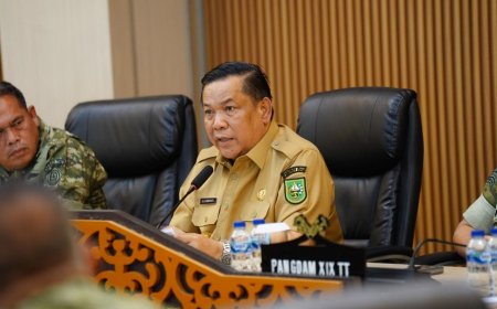 Pemprov Riau Bentuk Enam Satgas Lintas Sektor untuk Cegah Krisis