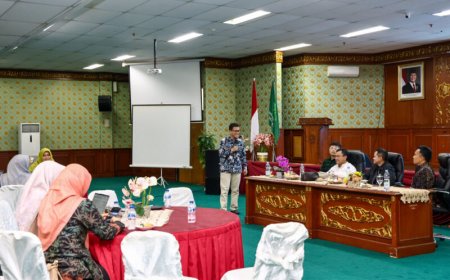 UIN Suska Riau Tuntaskan Dokumen Pembukaan Fakultas Kedokteran