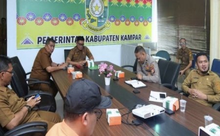 Pemkab Kampar Siapkan Langkah Antisipasi El Nino untuk Jaga Ketahanan Pangan
