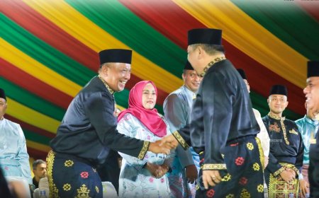 Bupati Anton Optimistis Kafilah Rokan Hulu Tampil Maksimal di MTQ Riau 2026