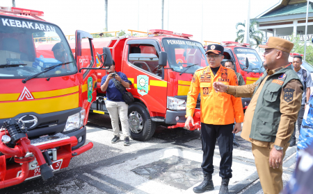 Hadapi Ancaman Super El Nino, Pemkab Siak Perkuat Deteksi Dini Hotspot dan Patroli Karhutla