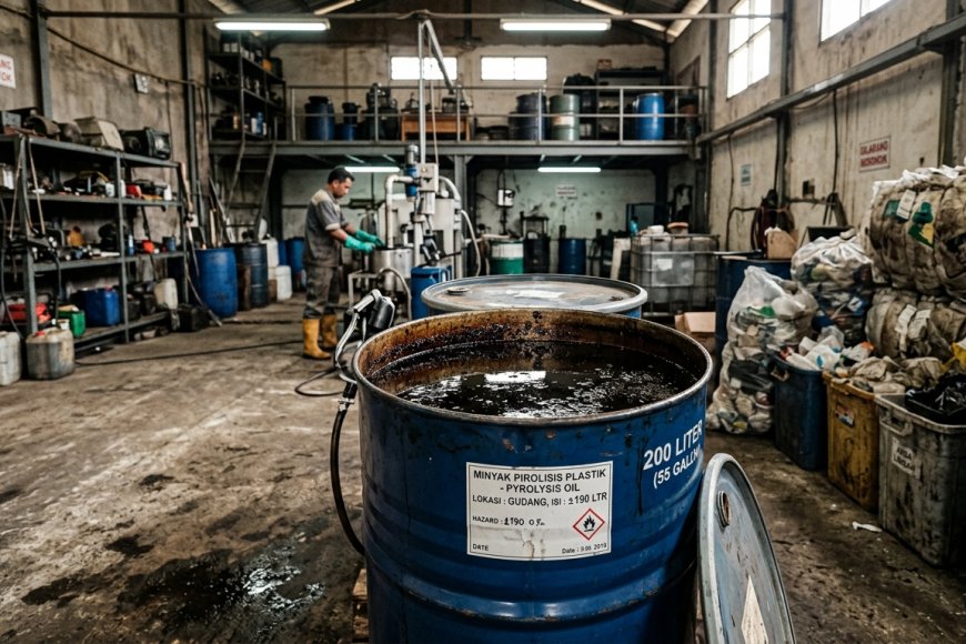 Pakar Ingatkan Regulasi Ketat Sebelum Solar dari Sampah Plastik Dilegalkan