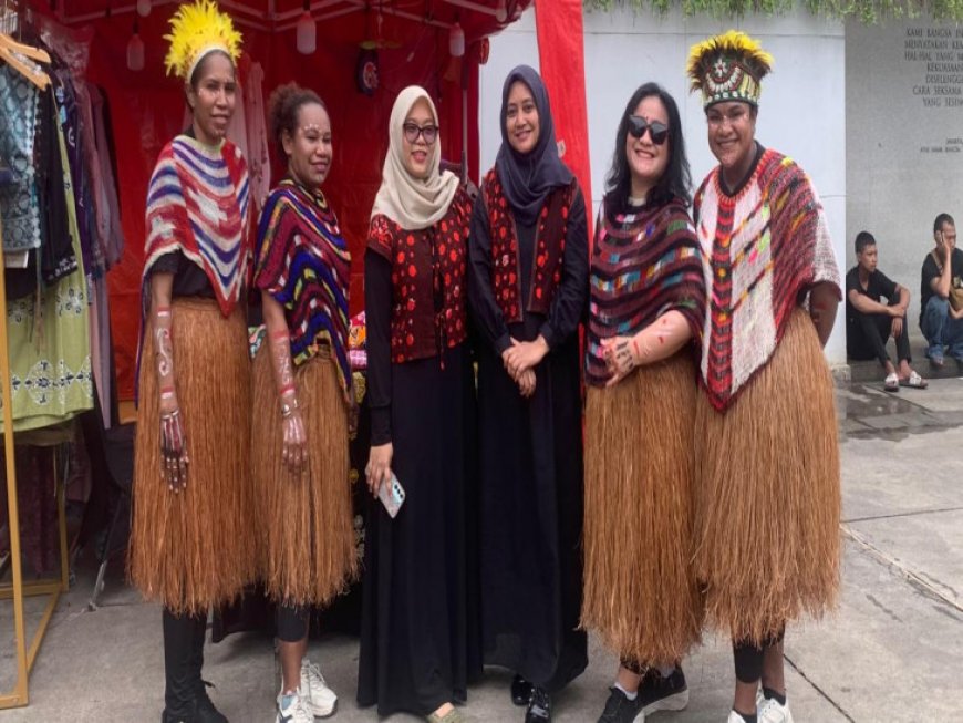 Batik Serunai Kampar Curi Perhatian di Gema Pemuda Jakarta 2026