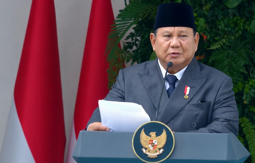 Prabowo Soroti Dominasi Keuntungan SDA ke Luar Negeri, Tegaskan Ekonomi Pancasila Harus Berpihak pada Rakyat