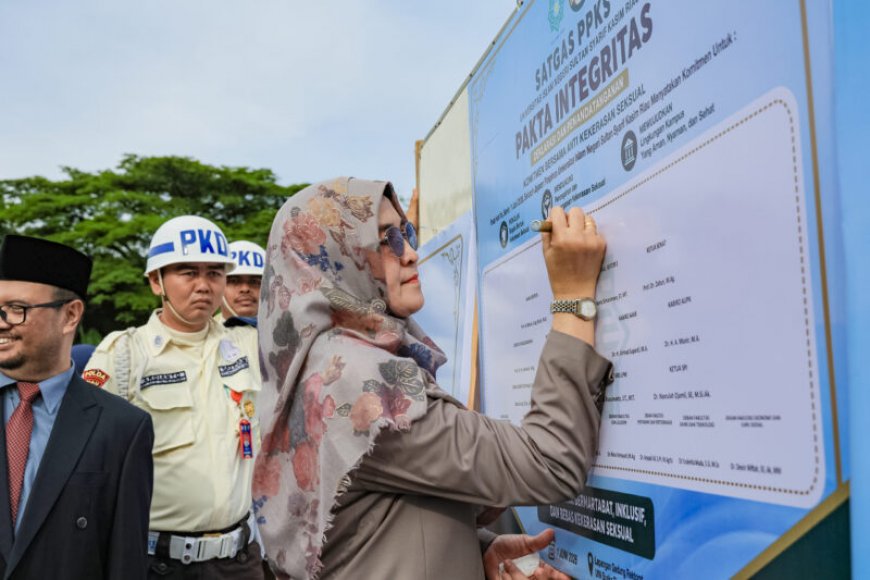 UIN Suska Riau Tegaskan Komitmen Kampus Bebas Kekerasan Seksual pada Peringatan Hari Lahir Pancasila 2026