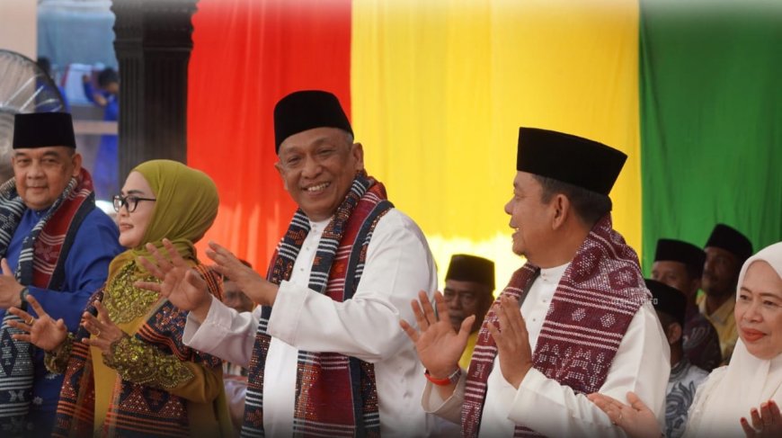 Bupati Anton: Keluarga yang Solid Jadi Kunci Mewujudkan Rokan Hulu yang Maju