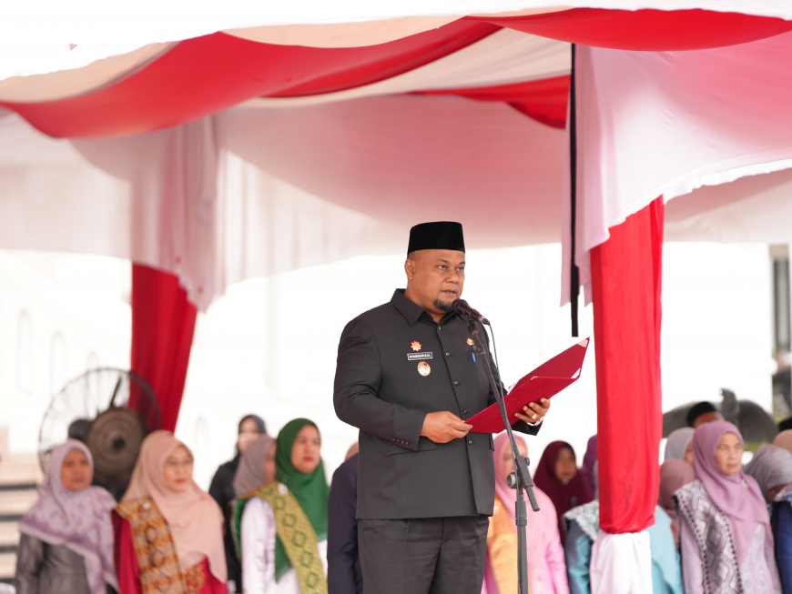 Wabup Siak Ingatkan Bahaya Intoleransi dan Radikalisme saat Peringatan Hari Lahir Pancasila 2026