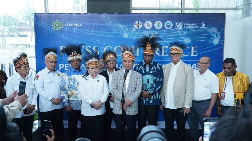 Pesparawi Nasional 2026 di Manokwari Usung Konsep Ramah Lingkungan, Diikuti 8.000 Peserta dari 38 Provinsi