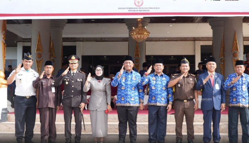 Bupati Rohul Minta ASN Tingkatkan Pelayanan Publik, Sebut Wujud Nyata Pengamalan Pancasila