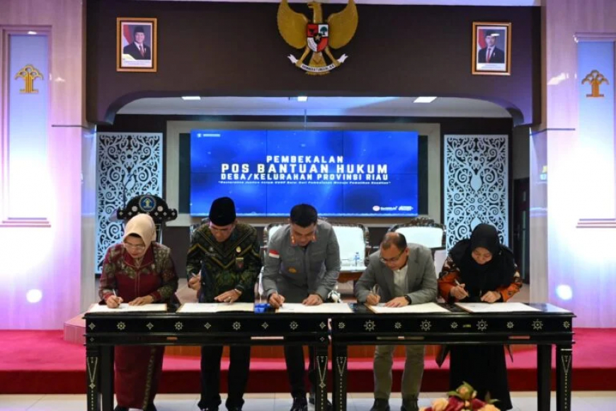 Unri Perkuat Kolaborasi Hukum dengan Pengadilan Tinggi dan Kemenkum Riau