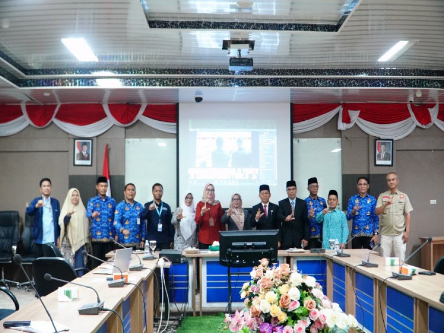 Kampar Raih Terbaik Nasional Imunisasi MR Bayi, Pemkab Perkuat Program Imunisasi 2026