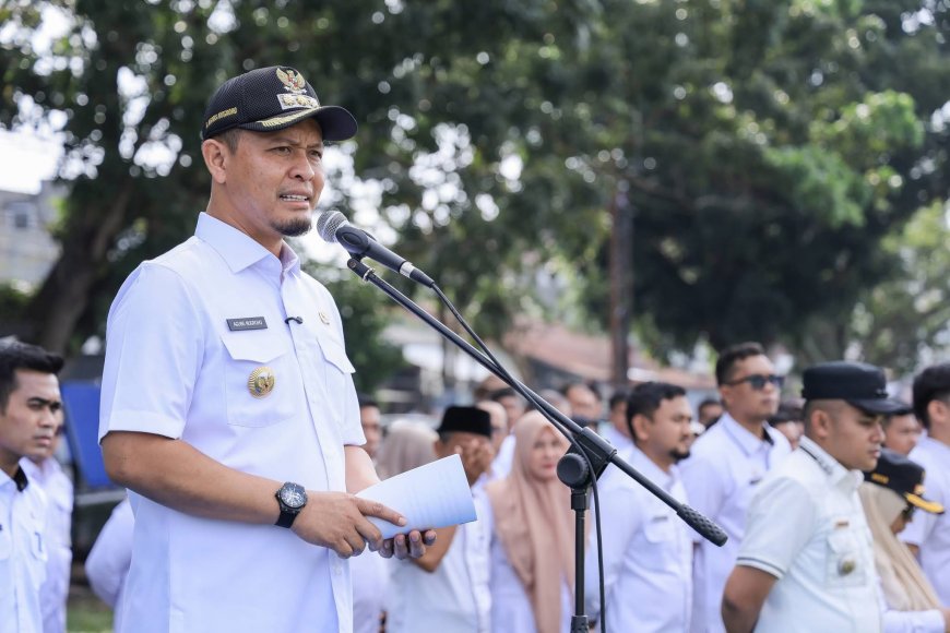 Program Satu ASN Satu RW Resmi Bergulir di Pekanbaru, Warga Bisa Sampaikan Keluhan Langsung