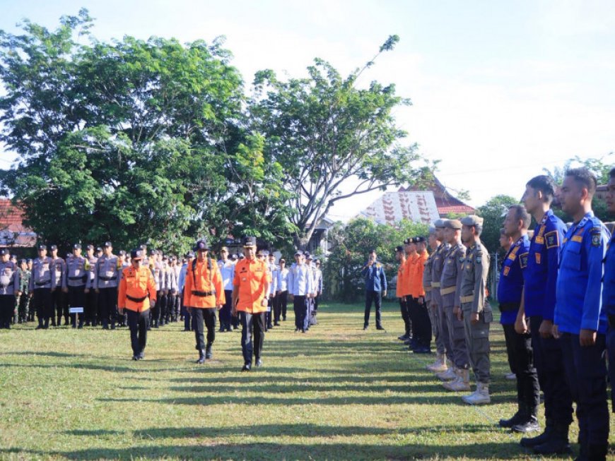Antisipasi Karhutla 2026, Bupati Kampar Minta Desa Rawan Kebakaran Bangun Kanal dan Waduk Air