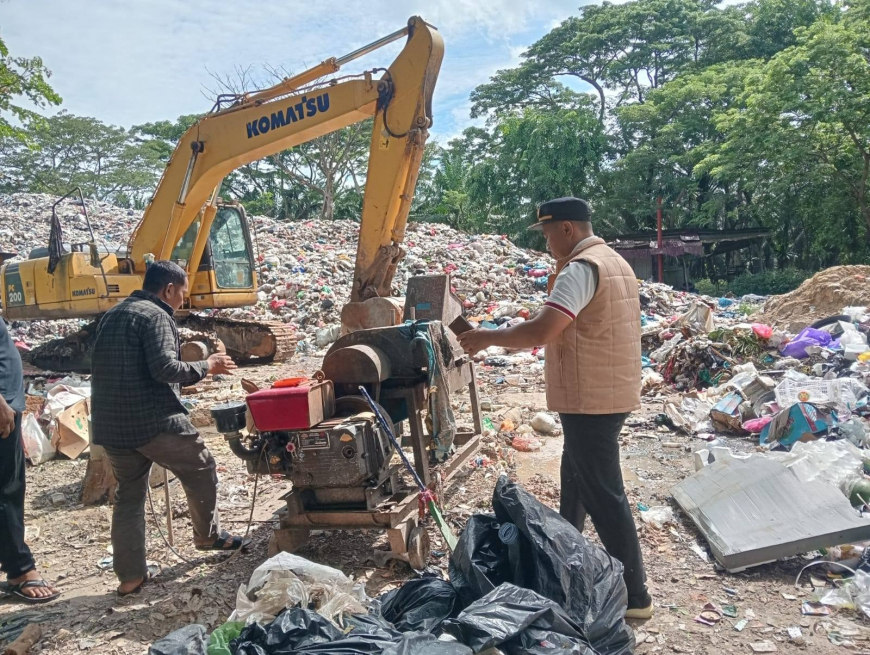 Pupuk Organik dari Sampah TPA Buantan Besar Berpotensi Buka Lapangan Kerja Baru di Siak