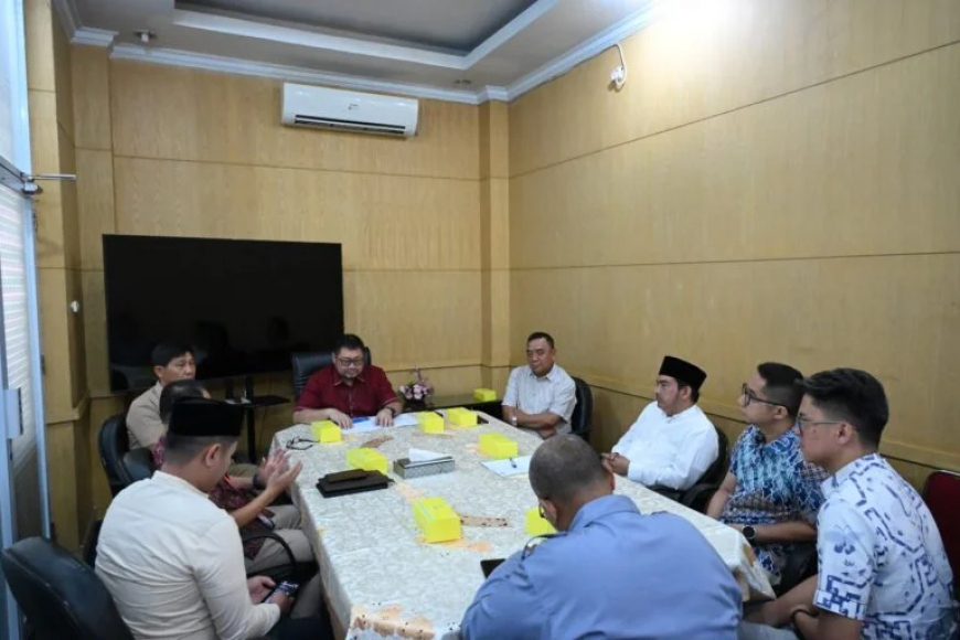 Perkuat Hilirisasi, Unri Jajaki Kerja Sama dengan Perbankan Syariah dan Lembaga Pendidikan