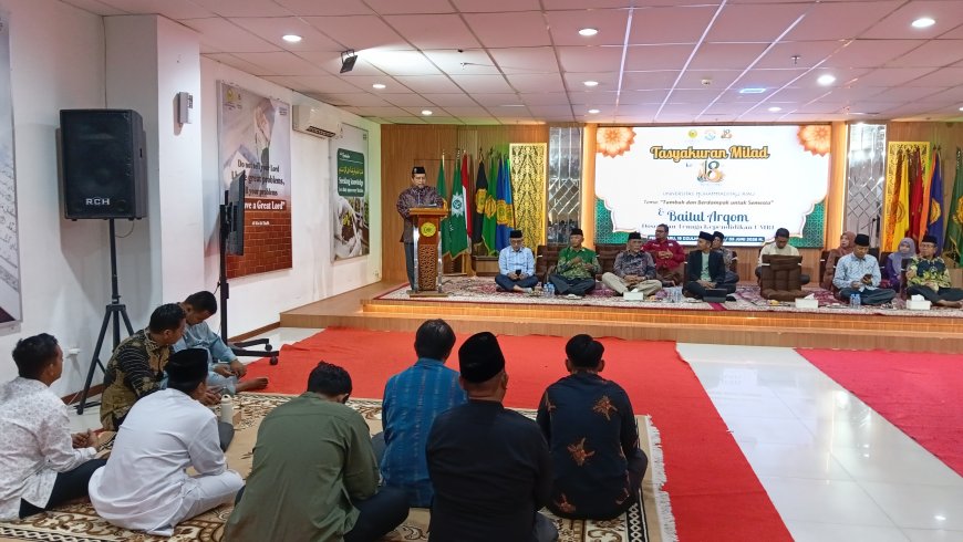 Milad ke-18, Umri Pasang Target Jadi Universitas Muhammadiyah Terbaik