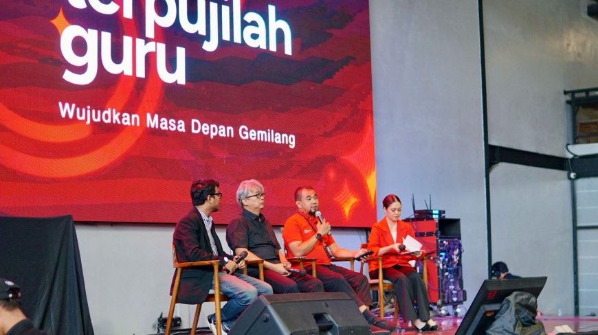 Telkomsel Latih Guru Kuasai AI dan Teknologi Digital Lewat Program Terpujilah GURU di Pekanbaru