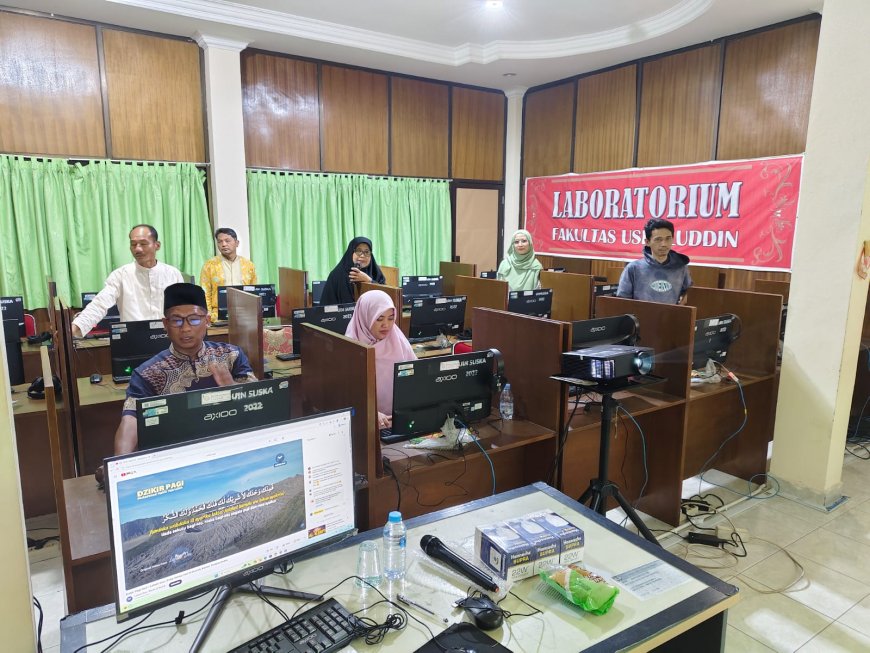 Jelang Ujian, UIN Suska Riau Matangkan Pengawas UM-PTKIN 2026
