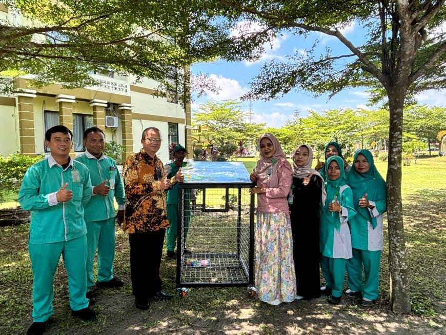 UIN Suska Riau Tambah Fasilitas Pengumpulan Botol Plastik