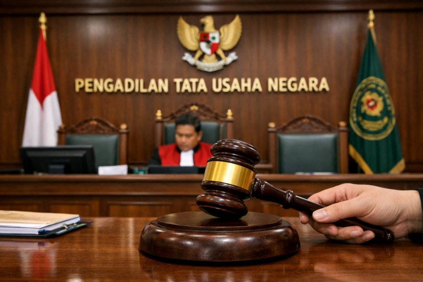 Mahkamah Agung dan UGM Dorong Revisi UU Peradilan Tata Usaha Negara