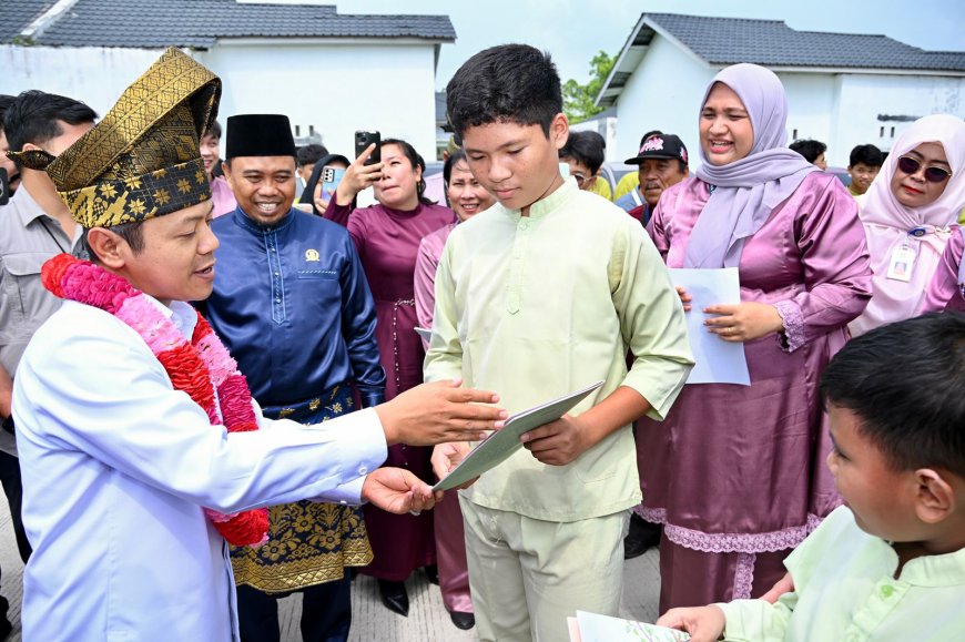 Datang ke Dumai, Wamendikdasmen Dorong Sekolah Kembangkan Trigatra Bangun Bahasa