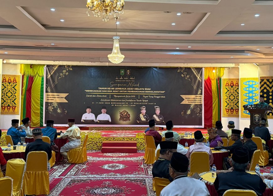 Milad ke-56 LAM Riau Diisi Bazar UMKM hingga Layanan Kesehatan Gratis