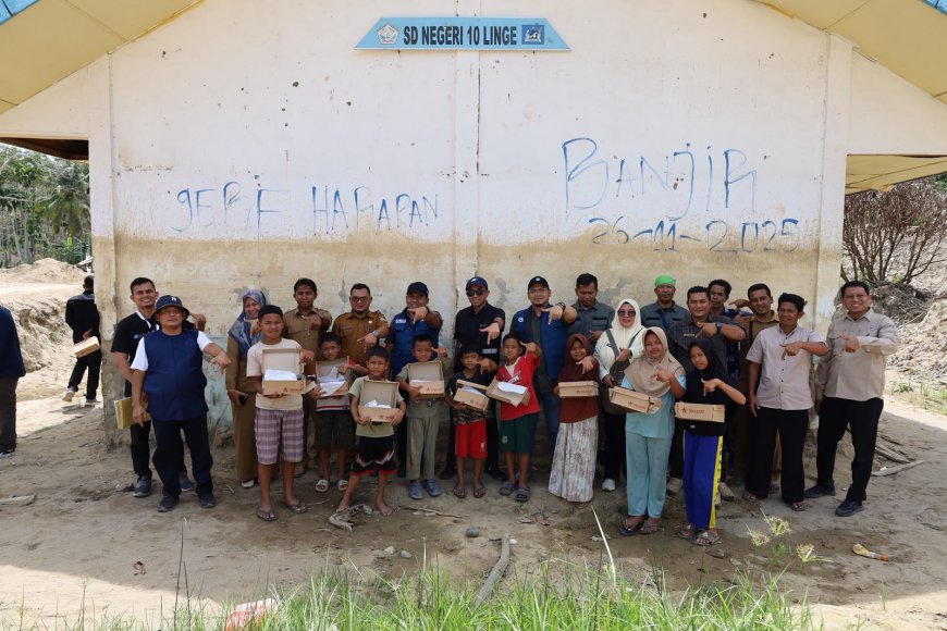 SDN 10 Linge Direlokasi dari Zona Merah, Kemendikdasmen Siapkan Sekolah Baru