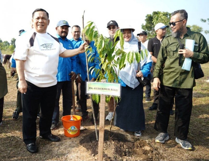 Pemprov Riau Siapkan Stadion Utama Jadi Paru-Paru Kota, 1.000 Pohon Akan Ditanam